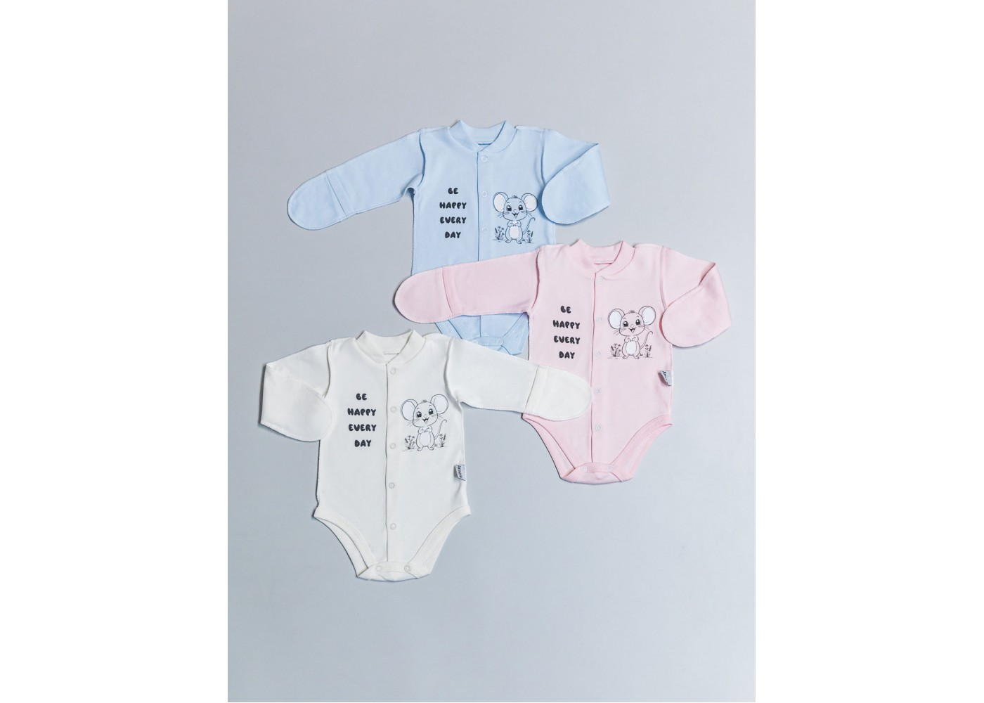 БОДИ Мышонок (интерлок) КЛ.290.140.0.041.005 БОДИ Мышонок (интерлок) КЛ.290.140.0.041.005